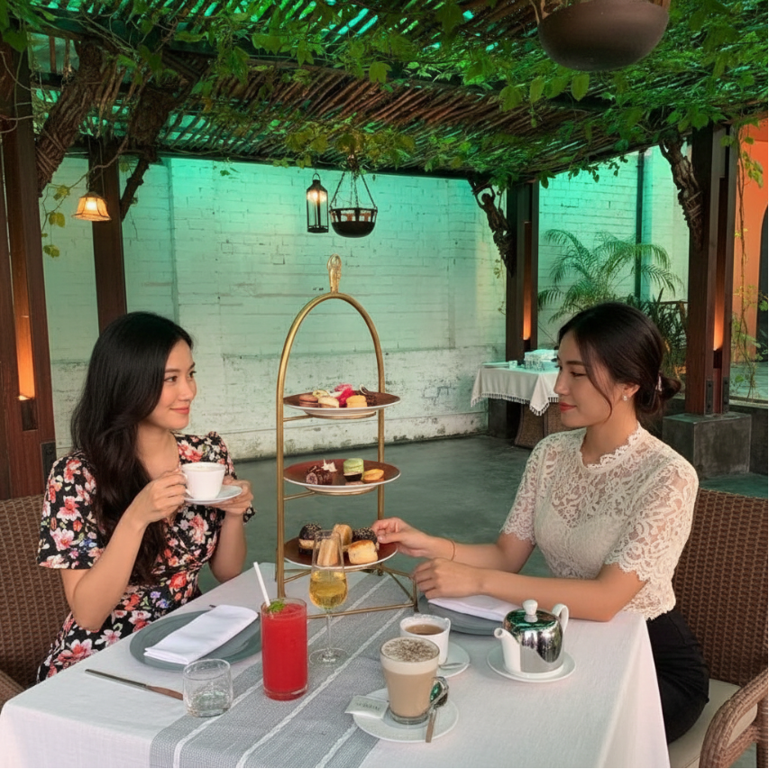 High Tea by Le Planteur Yangon by the lake