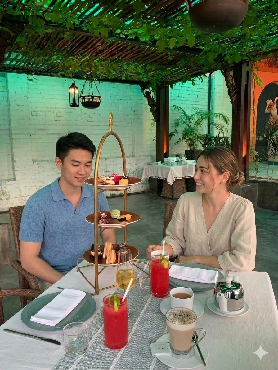 High Tea by Le Planteur Yangon by the lake