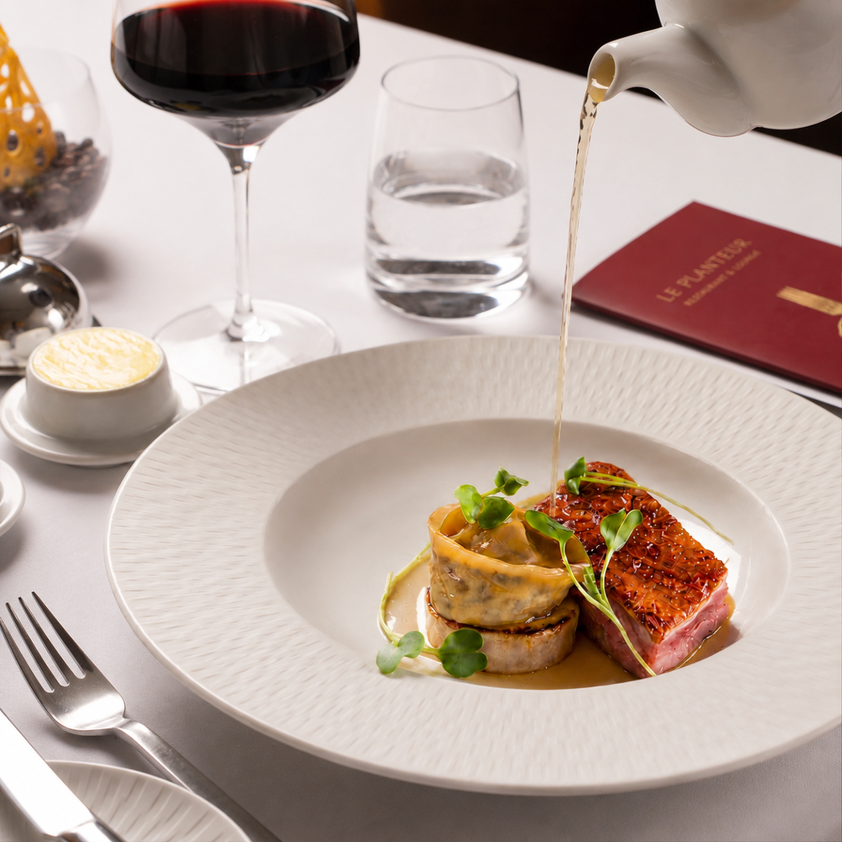 Business Lunch at Gourmet by Le Planteur Yangon