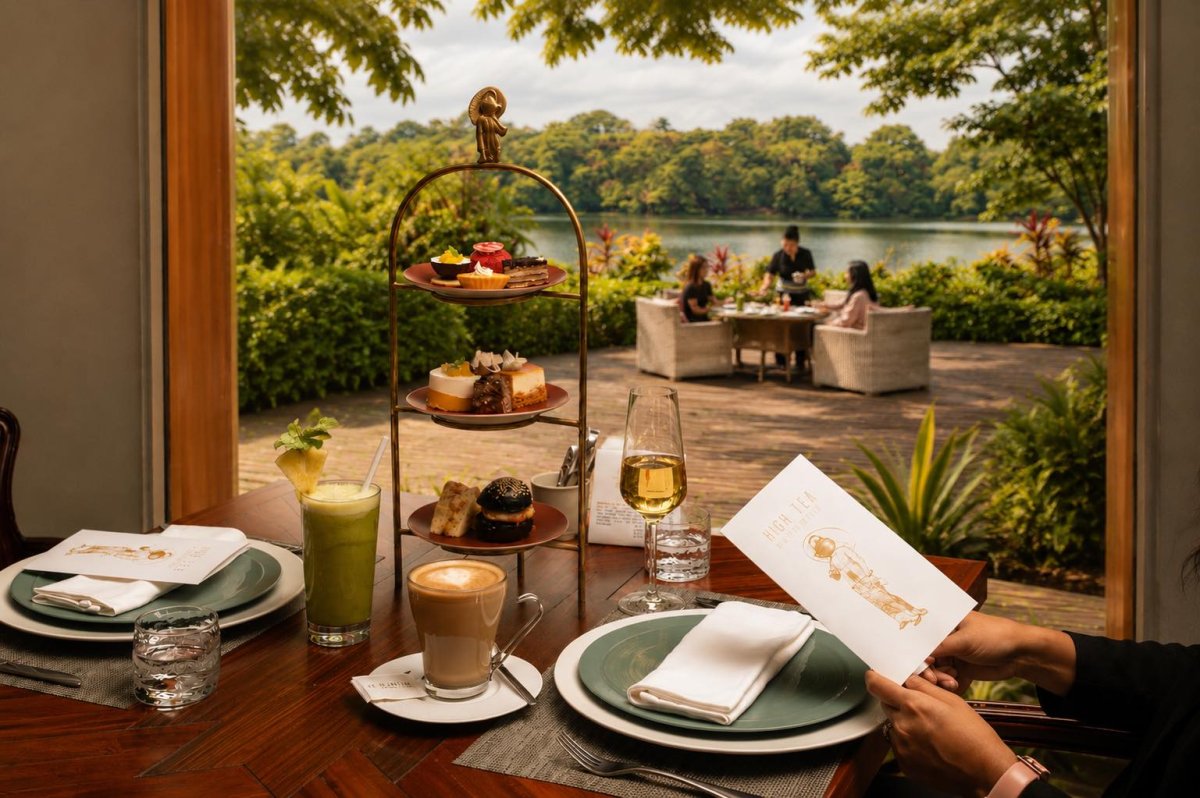High Tea by Le Planteur Yangon by the lake